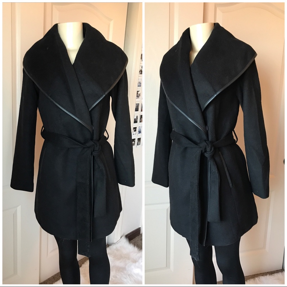 Black Peacoat